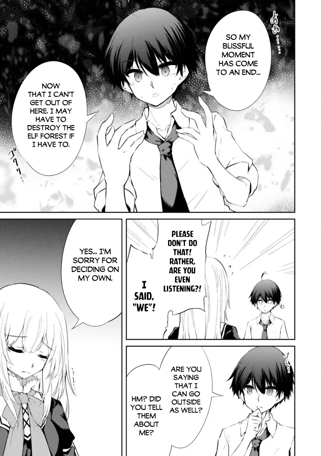 Moto Saikyou no Kenshi wa, Isekai Mahou ni Akogareru Chapter 40 23